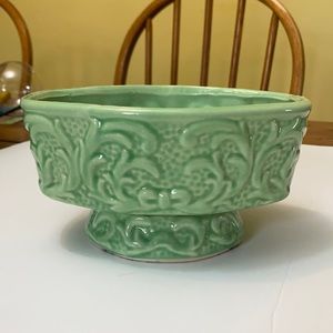 Vintage Green Planter